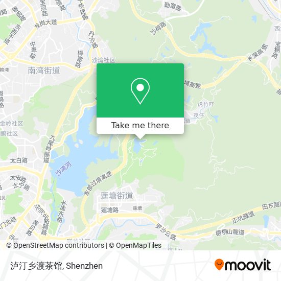 泸汀乡渡茶馆 map