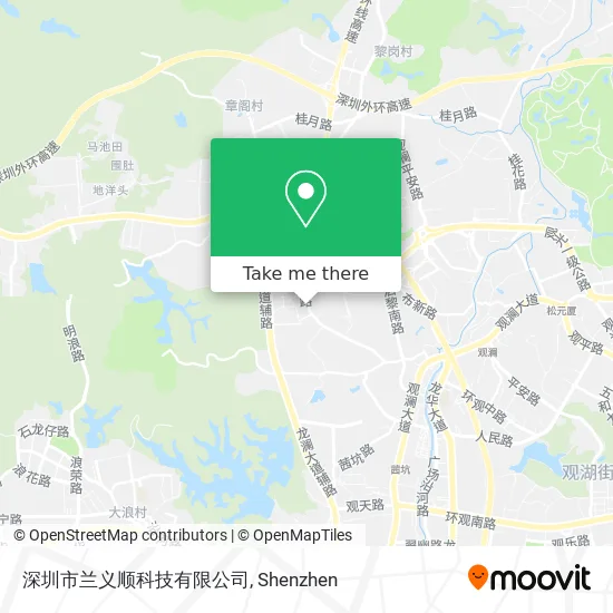深圳市兰义顺科技有限公司 map