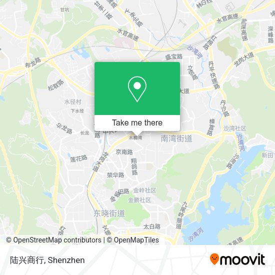 陆兴商行 map