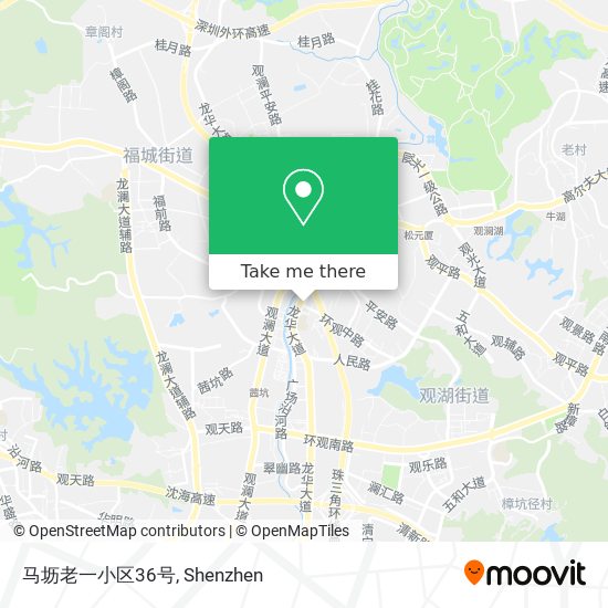 马坜老一小区36号 map