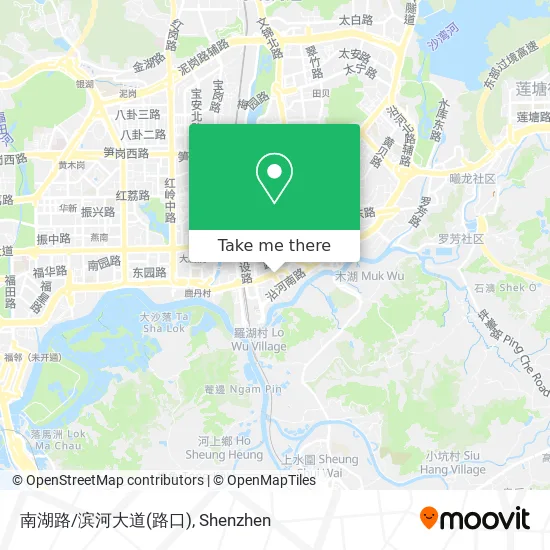 南湖路/滨河大道(路口) map