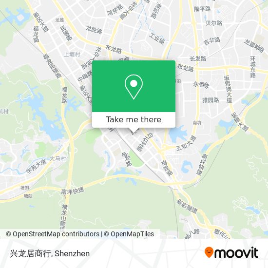 兴龙居商行 map