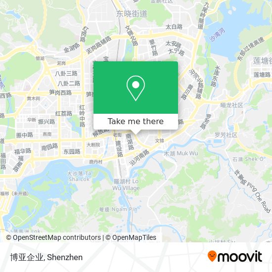 博亚企业 map