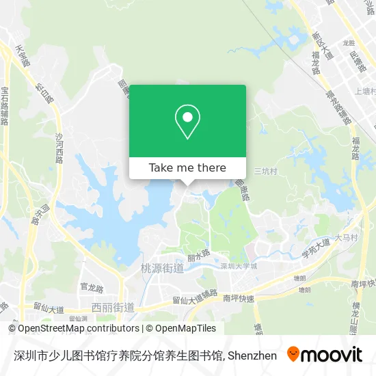 深圳市少儿图书馆疗养院分馆养生图书馆 map