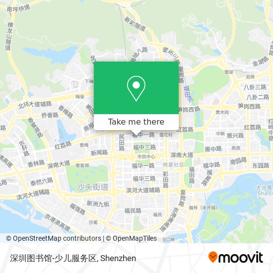 深圳图书馆-少儿服务区 map