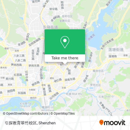 引探教育翠竹校区 map