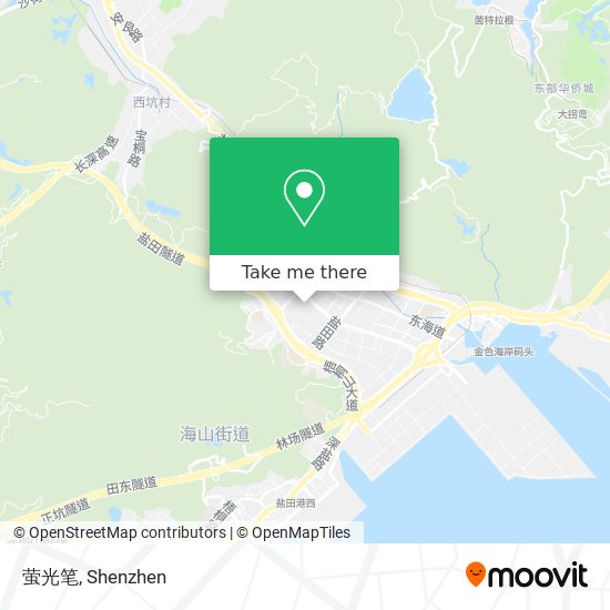 萤光笔 map