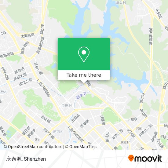 庆泰源 map