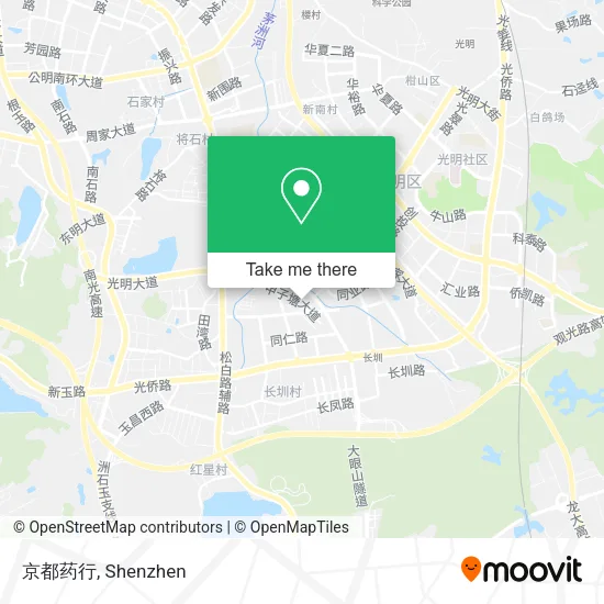 京都药行 map