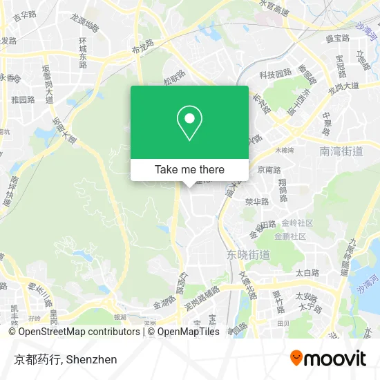 京都药行 map