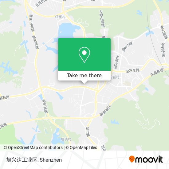 旭兴达工业区 map