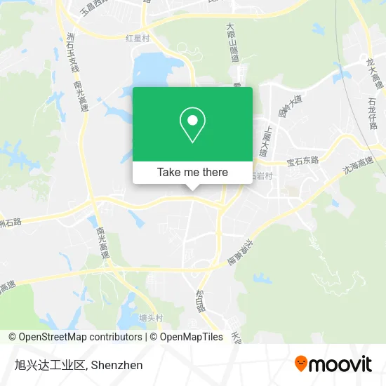 旭兴达工业区 map