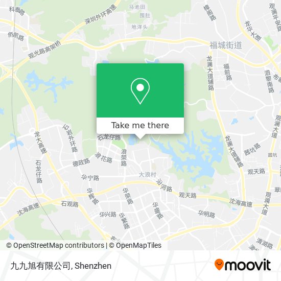 九九旭有限公司 map