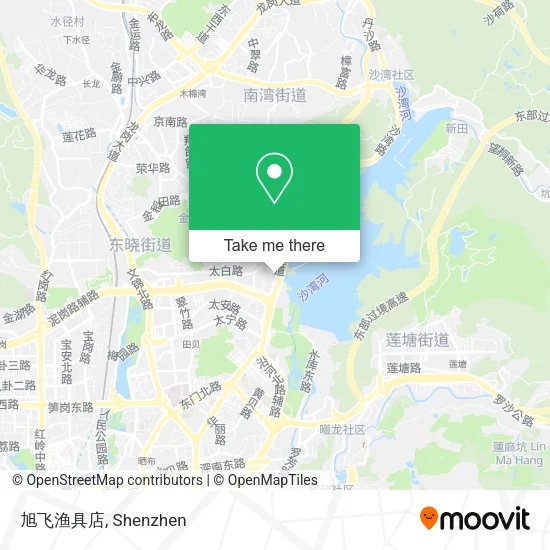 旭飞渔具店 map