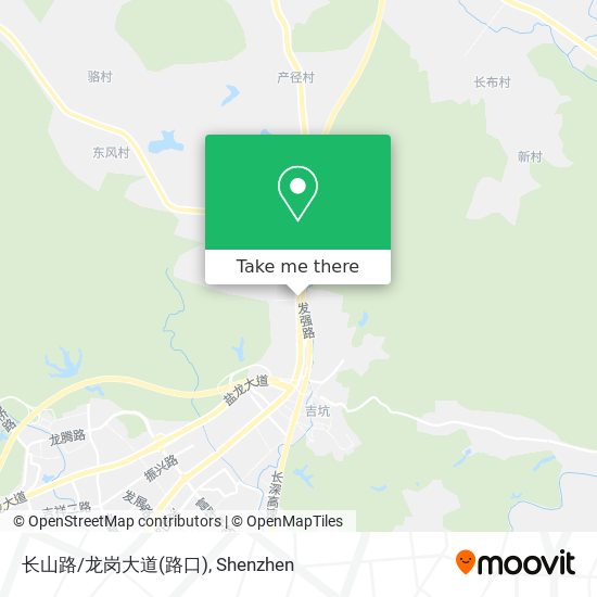 长山路/龙岗大道(路口) map
