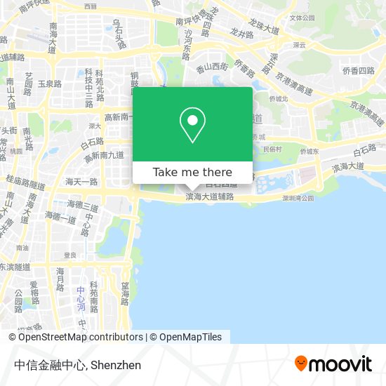 中信金融中心 map