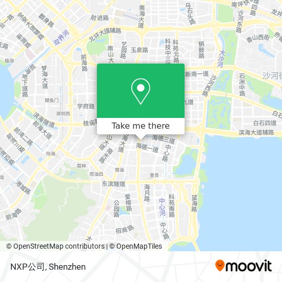 NXP公司 map