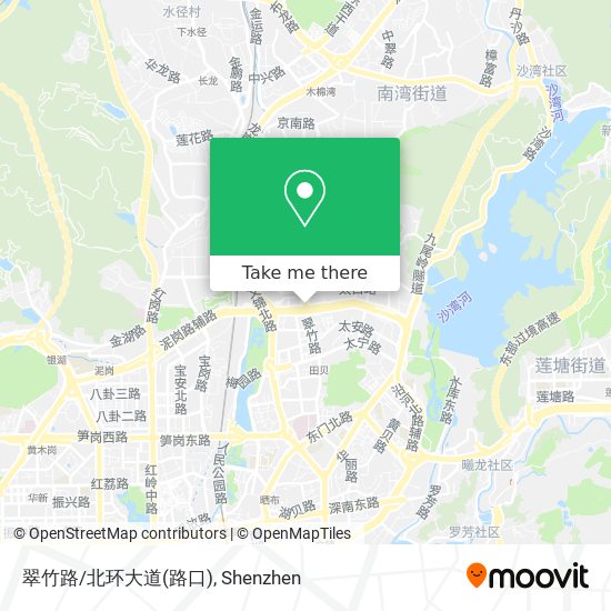 翠竹路/北环大道(路口) map