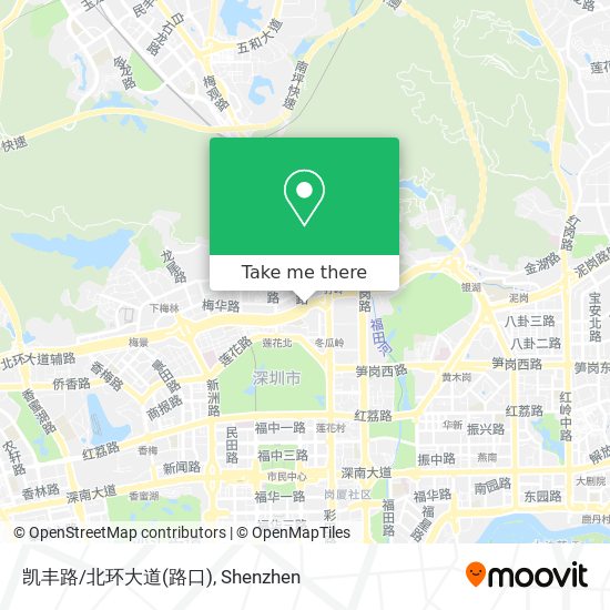 凯丰路/北环大道(路口) map