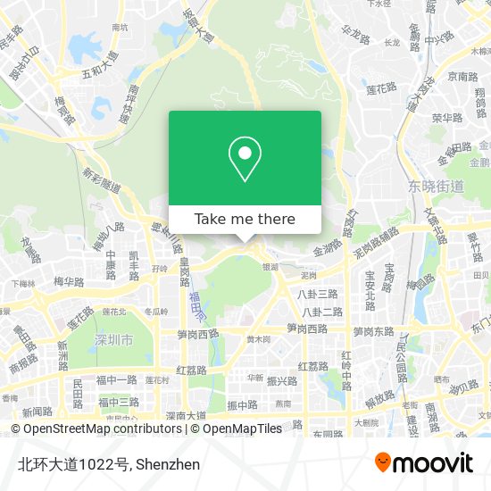 北环大道1022号 map