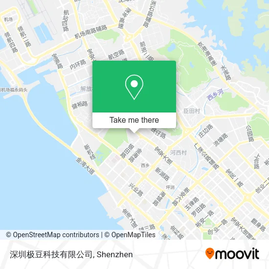 深圳极豆科技有限公司 map