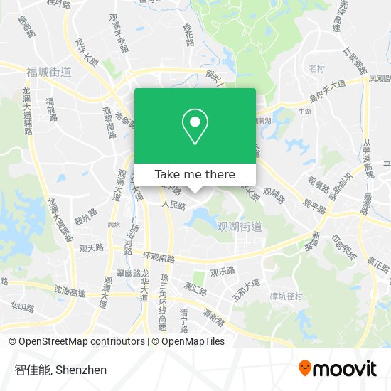 智佳能 map