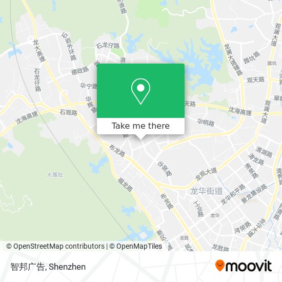 智邦广告 map