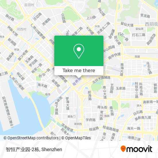智恒产业园-2栋 map