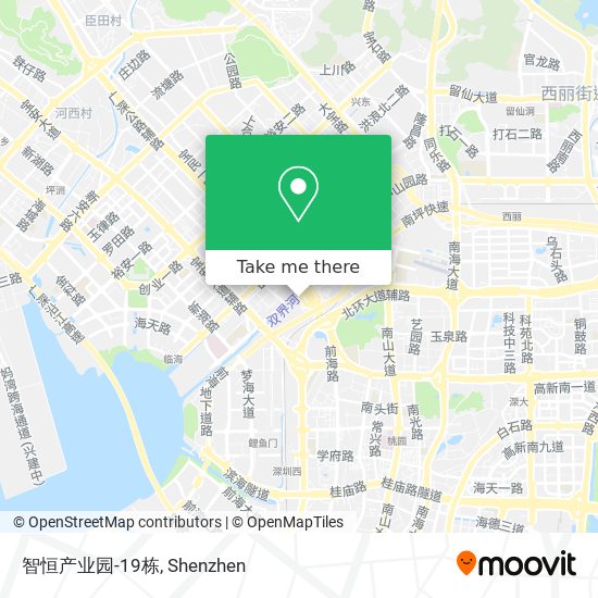 智恒产业园-19栋 map