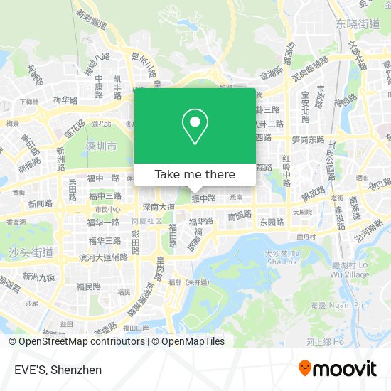 EVE'S map