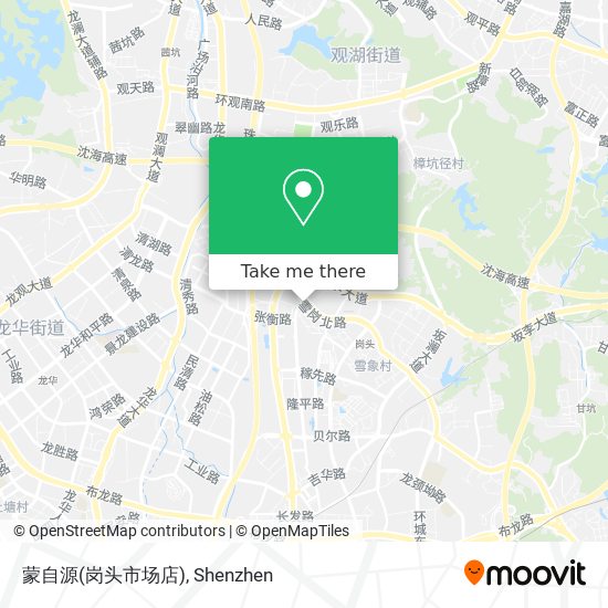 蒙自源(岗头市场店) map