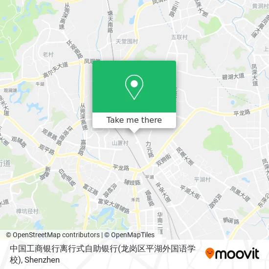 中国工商银行离行式自助银行(龙岗区平湖外国语学校) map