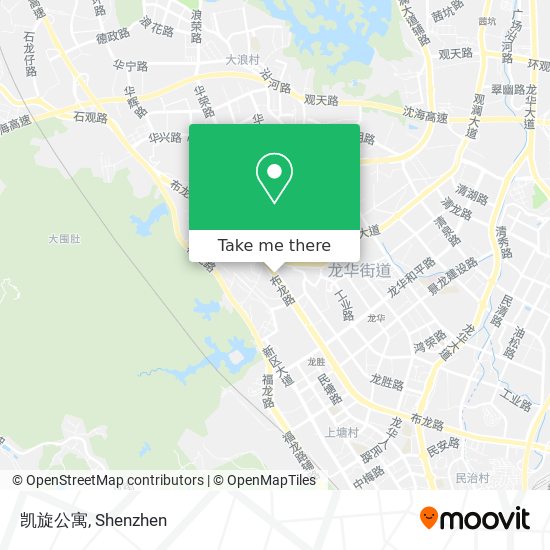 凯旋公寓 map