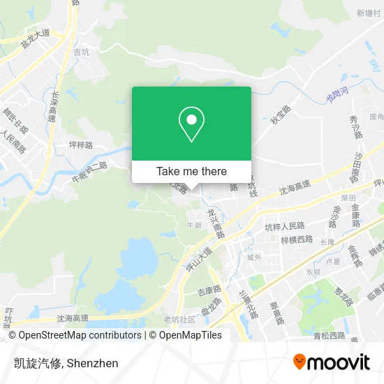 凯旋汽修 map