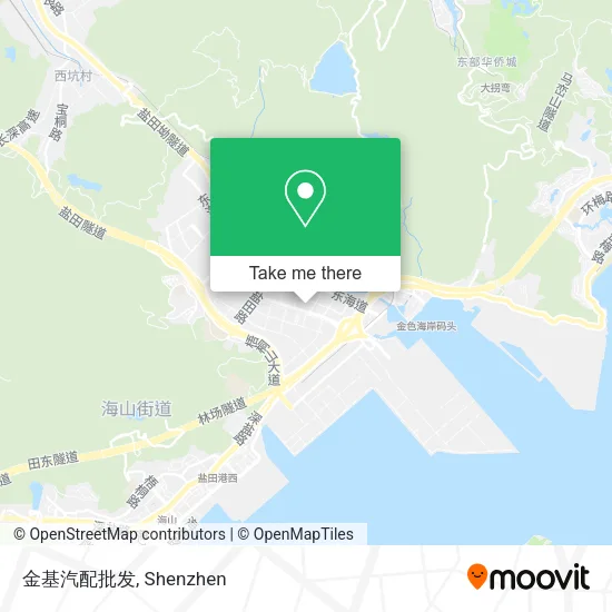 金基汽配批发 map