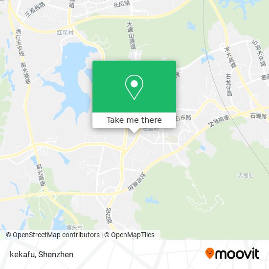 kekafu map