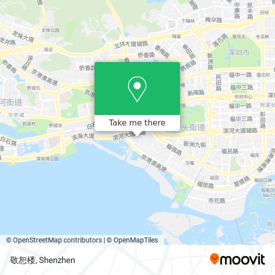 敬恕楼 map