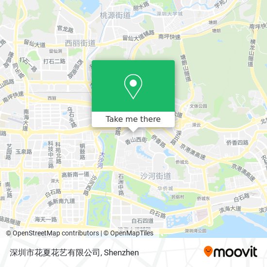 深圳市花夏花艺有限公司 map