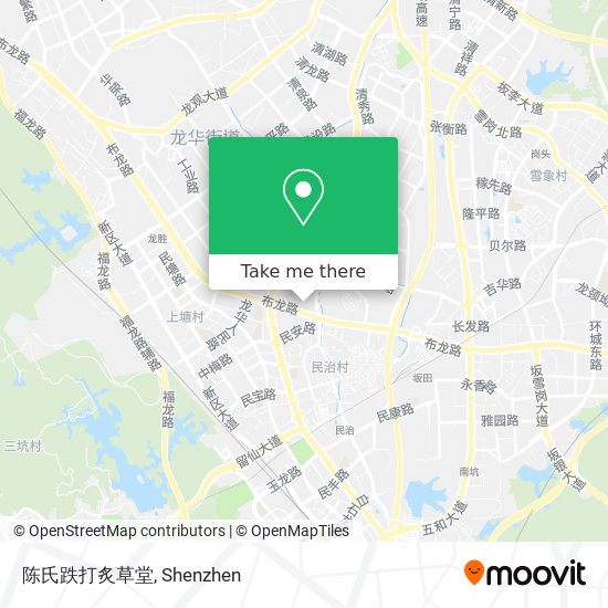 陈氏跌打炙草堂 map