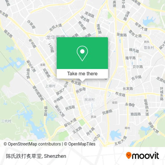 陈氏跌打炙草堂 map