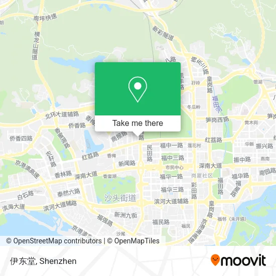 伊东堂 map