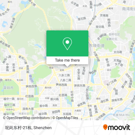 坭岗东村-21栋 map