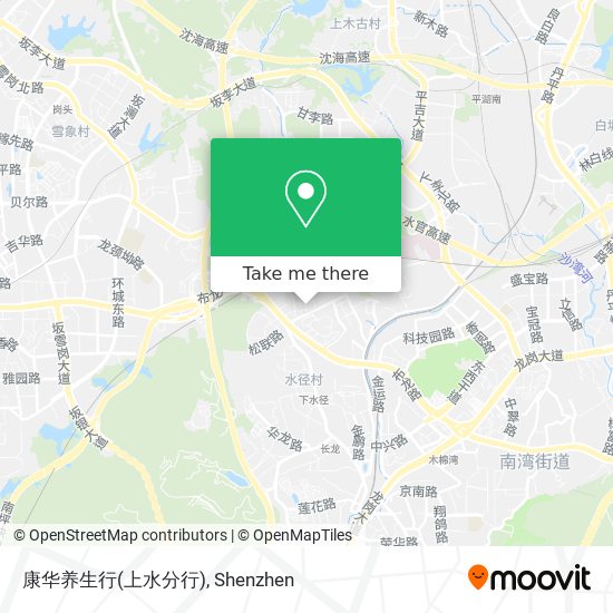 康华养生行(上水分行) map