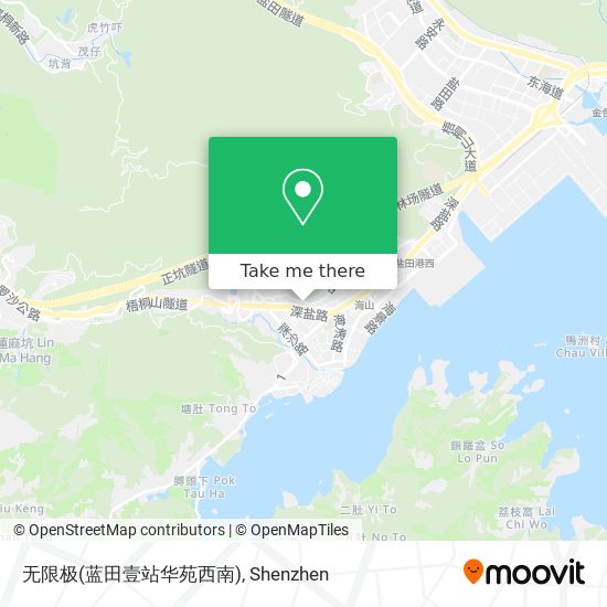 无限极(蓝田壹站华苑西南) map