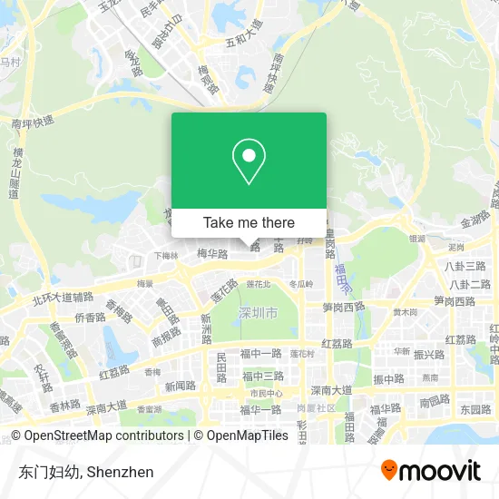 东门妇幼 map