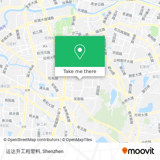运达升工程塑料 map