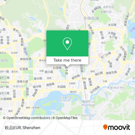 欧品EUR map
