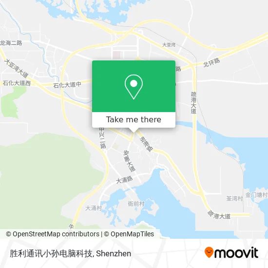 胜利通讯小孙电脑科技 map