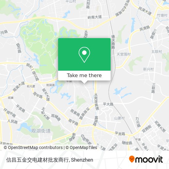 信昌五金交电建材批发商行 map