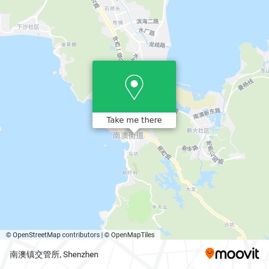 南澳镇交管所 map